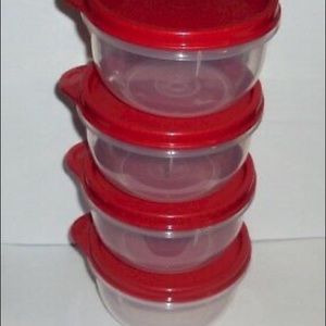 Tupperware Ideal Little Bowls